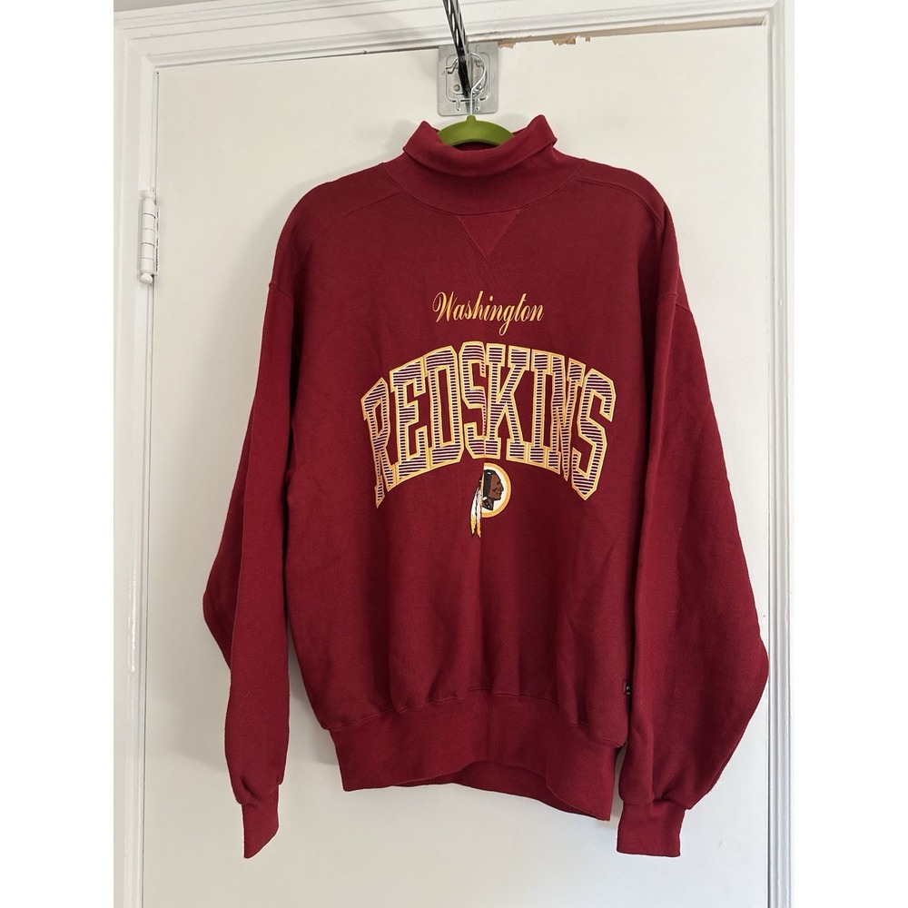 EUC VTG 90s Russell Athletic Spellout SzL NFL Washington REDSKINS USA Sweatshir